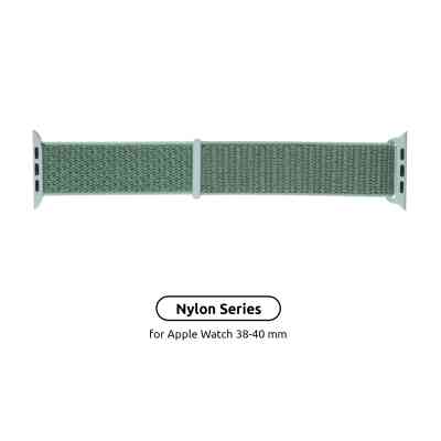 Ремешок для смарт-часов Armorstandart Nylon Band для Apple Watch 42 (Series 11-10)/41/40/38 Mint (ARM57850) Винница