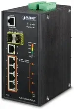 Комутатор Planet Switch Igs-5225-4Up1T2S 4-Port Ultra Poe 1000Base-T+1Port 1000Base-T+2Port 1000X Przemysłowy (Z24089) Київ