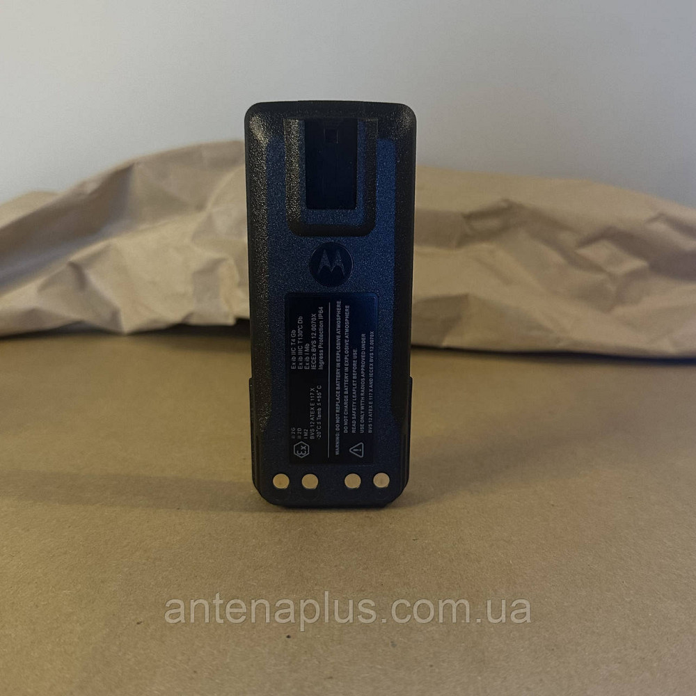 Аккумулятор Motorola DP4401Ex 2075 мА·год 7,2 В Li-Ion взрывобезопасная Киев - изображение 2
