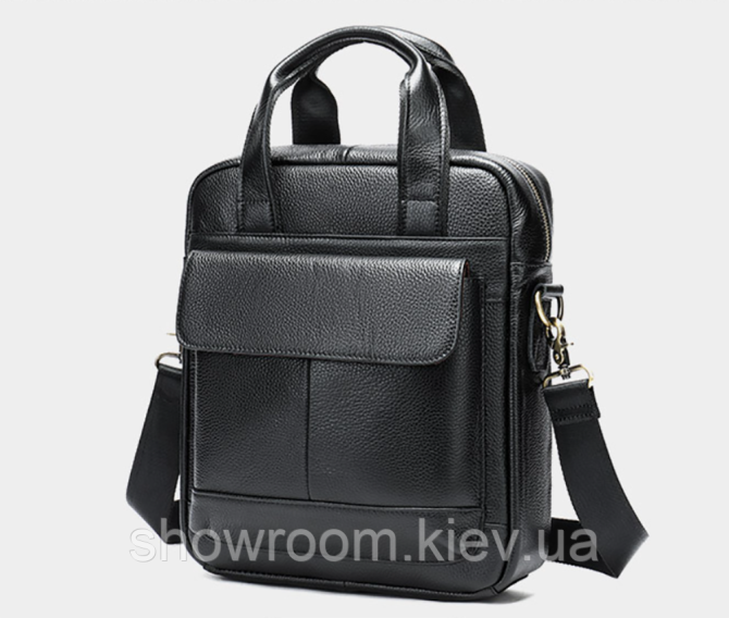 Чоловіча сумка сумка Leather Collection (9917) Київ - фото 9