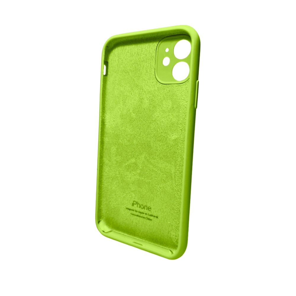Чохол для смартфона Silicone Full Case AA Camera Protect for Apple iPhone 11 Pro Max кругл 24,Shiny Green Київ - фото 8
