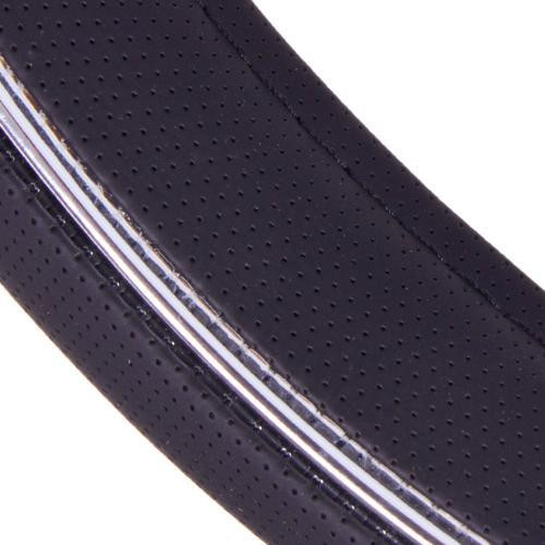 Чохол на кермо 17003 BK розмір M чорний Харків - фото 8