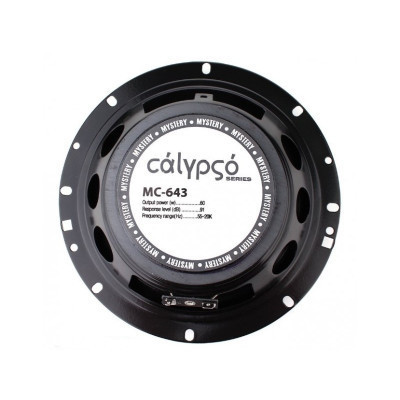 Коаксіальна акустика Mystery MC-643 Вінниця - фото 3