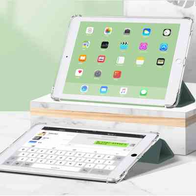 Чехол для планшета BeCover Tri Fold Soft TPU Apple iPad mini 6 2021 Dark Green (706721) Винница