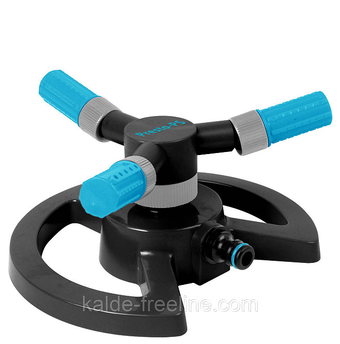 Зрошувач Presto-PS з трьома ріжками на підставці (7825) Харьков - изображение 1