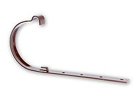 Водосточная система RAINWAY Кронштейн желоба 130 метал Харків - фото 1