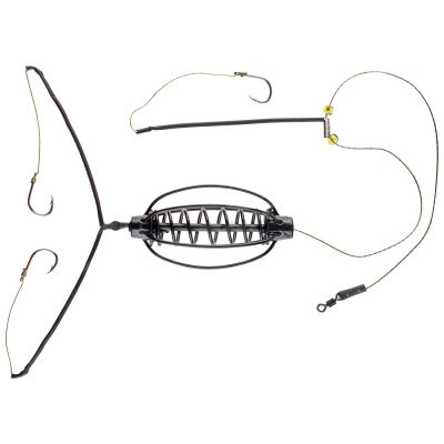 Оснащення X-Fish &quot;Кавун&quot; фарбована 40g 3 гачка (1917.00.09) Вінниця - фото 1