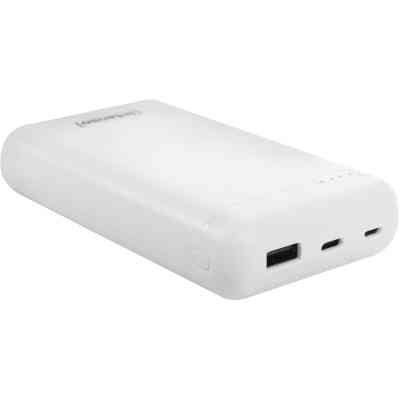 Батарея универсальная Intenso XS20000 20000mAh, USB Type-C USB-A, 5V, 3.1A, white (7313552) Винница