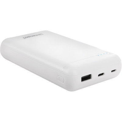 Батарея універсальна Intenso XS20000 20000mAh, USB Type-C USB-A, 5V, 3.1A, white (7313552) Вінниця - фото 3