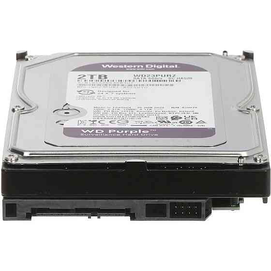 HDD 2TB, 5400rpm, WD Purple, 256M, SATA III (WD23PURZ) Винница