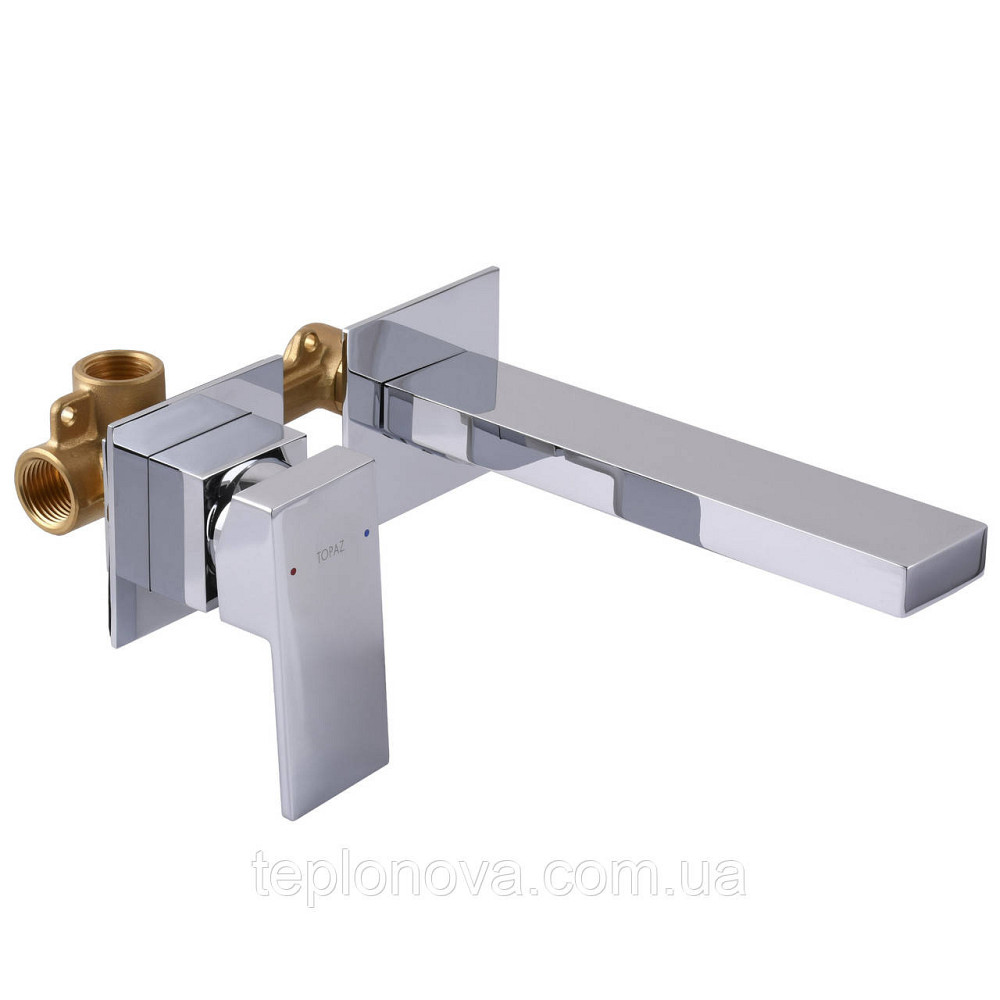 Смеситель для умывальника TOPAZ ODISS TO 18235-H66 Черновцы - изображение 2