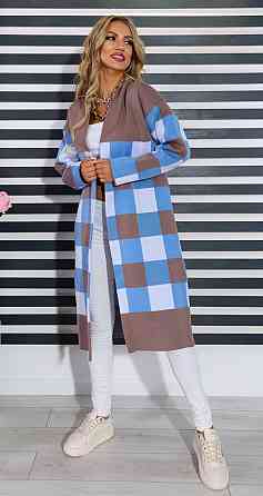 Кардиган в клетку (46-48) Киев