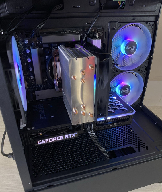 Игровой ПК 15 12400F / RTX 3060 Ti / DDR5 32Gb. Киев - изображение 1