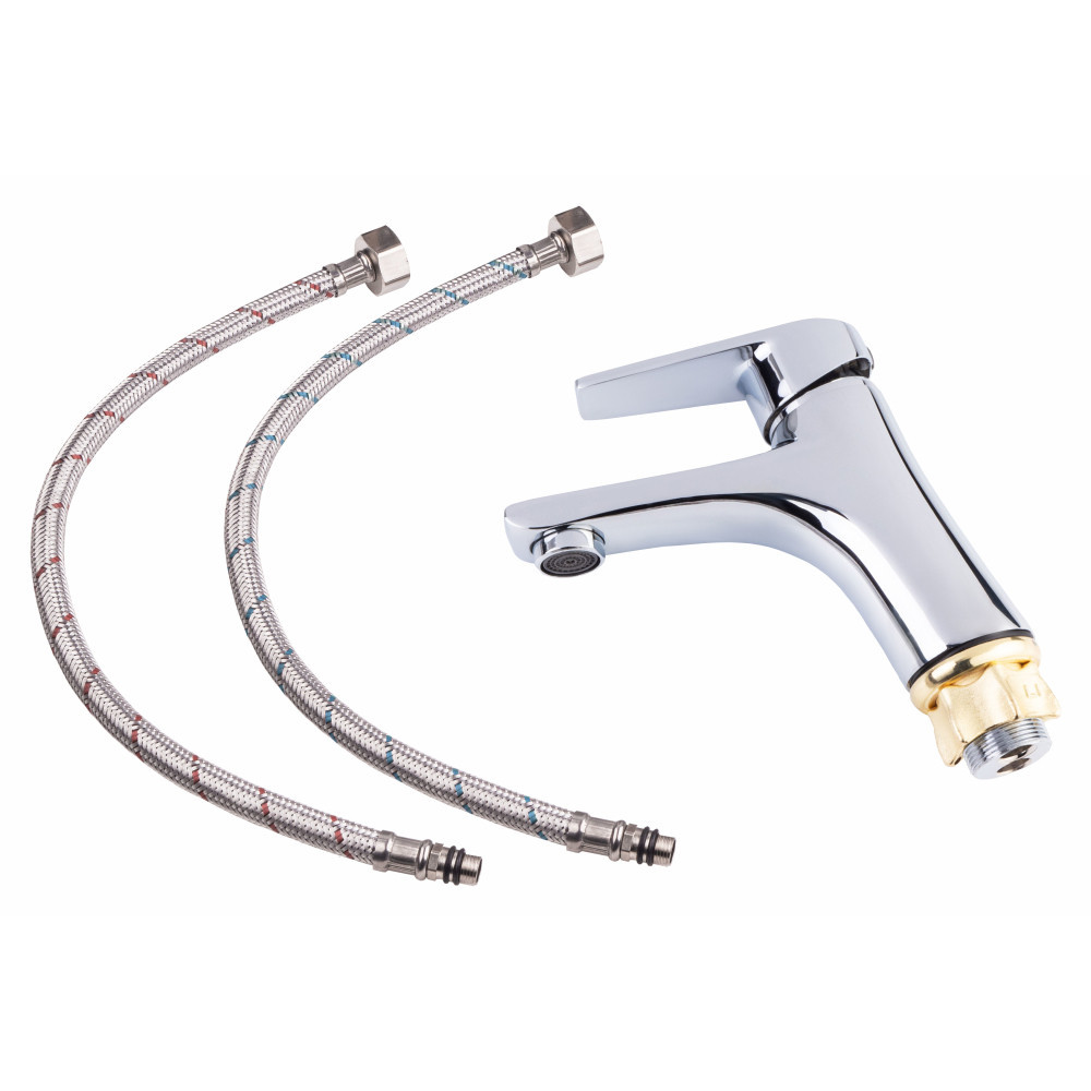 Змішувач для раковини Lidz Gloria 001F (k35) LDGLO001FCRM35116 Chrome Київ - фото 9