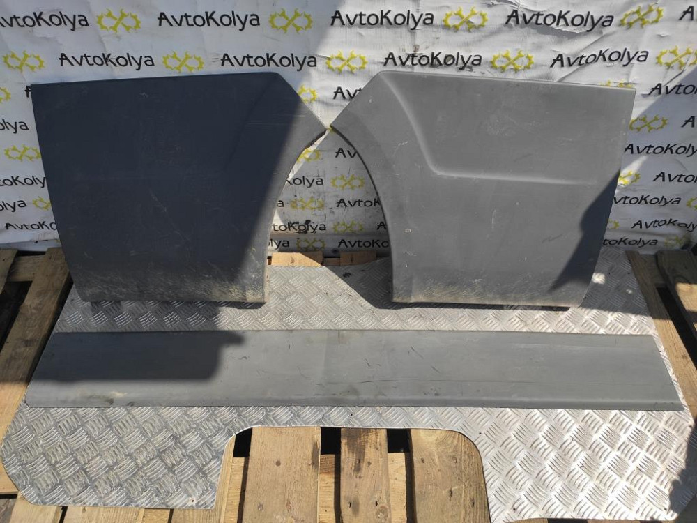 Накладка кузова Peugeot Boxer 2006-2014 Ковель - фото 2