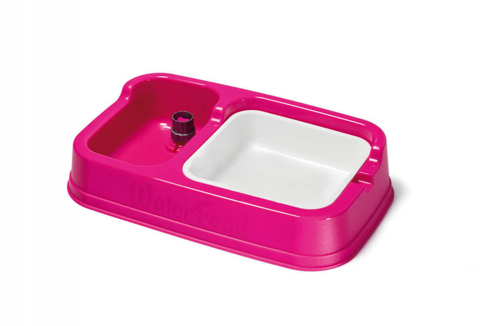 Диспенсер для корму та води 34 x 20.5 x 7 см Київ - фото 2