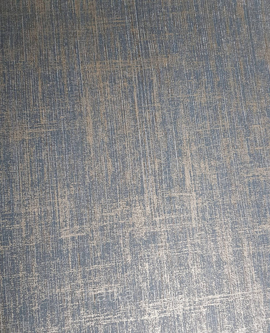 Шпалери вінілові на флізелін AS creation Geo Effect 0.53х10 однотон ефект потертості сині золотисті 38596-2 Київ - фото 1