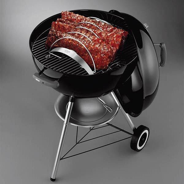 Вугільний гриль One-Touch Classic 57 см чорний Weber 1341504 Код: 003475 Рівне - фото 11
