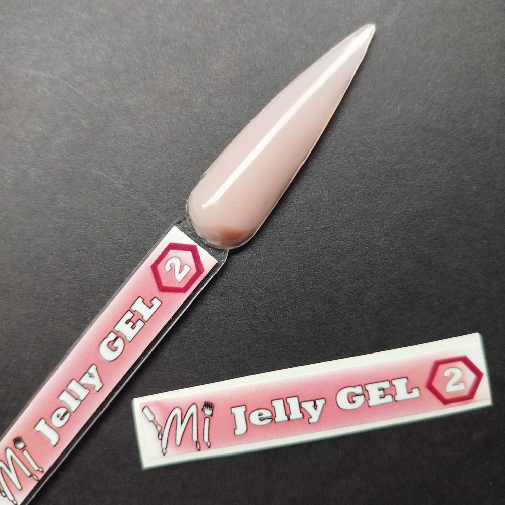 Наліпка на тіпсу (палітру) для гель-желе Mi Jelly №2 (9 x 55 мм) Херсон - изображение 1