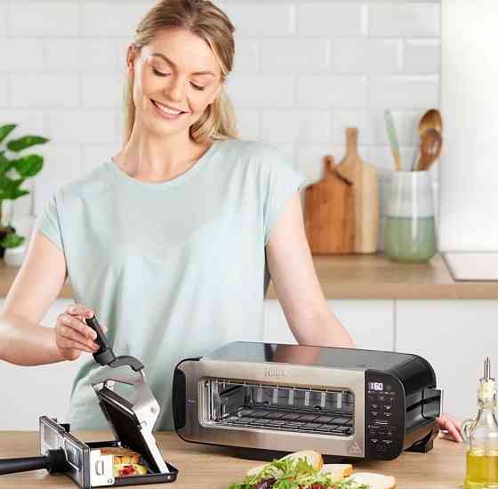 Ninja Foodi/Тостер/Гриль/Паніні Пресс/Новий/Ідеальний подарунок/New. Київ