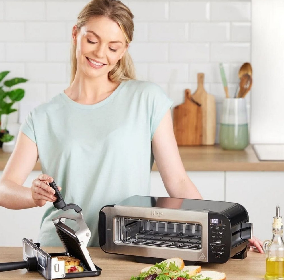 Ninja Foodi/Тостер/Гриль/Паніні Пресс/Новий/Ідеальний подарунок/New. Київ - фото 1