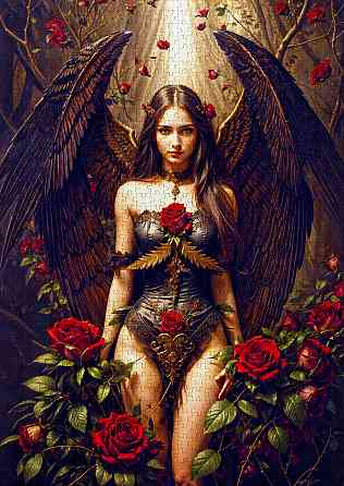 Пазл Темний ангел - Dark Angel (Enjoy-2170) Киев
