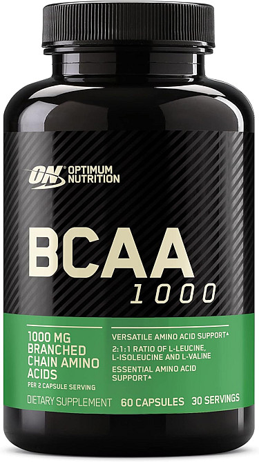 Bcaa 1000 Caps | 60 caps Луцк - изображение 1
