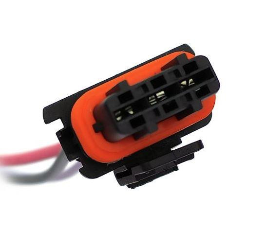 Разъем катушки зажигания ВАЗ 3-контакта (нового образца) Харьков - изображение 1