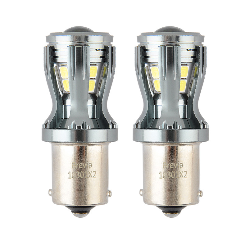 Автолампа Brevia PowerPro LED P21W 350Lm 14x2835SMD 12/24V CANbus, 2шт Львов - изображение 5