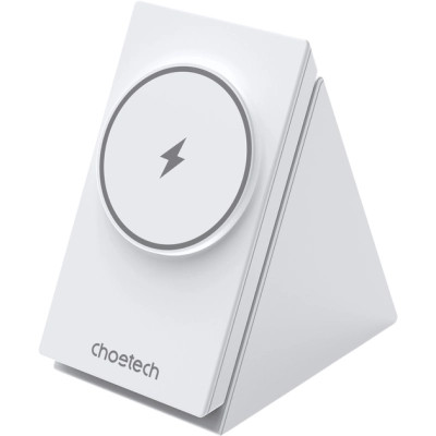 Зарядное устройство Choetech Wireless magnetic 3-in-1 15W white (T600-F) Винница - изображение 1