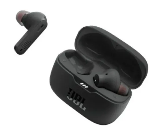 Бездротові TWS-навушники у стилі Tune 230NC, ANC, Bluetooth 5.2, сенсорне керування, Type-C, чорні Київ