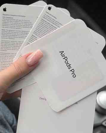 Навушники AirPods Pro 2 безпроводные 2025 generation. Київ