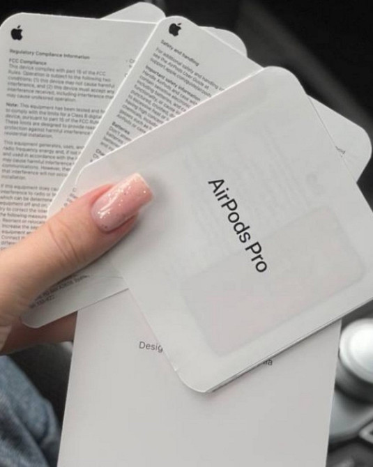 Навушники AirPods Pro 2 безпроводные 2025 generation. Київ - фото 3