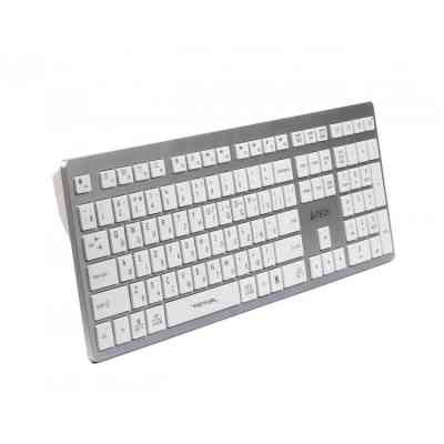 Клавиатура A4Tech FBX50C USB/Bluetooth White (FBX50C White) Винница