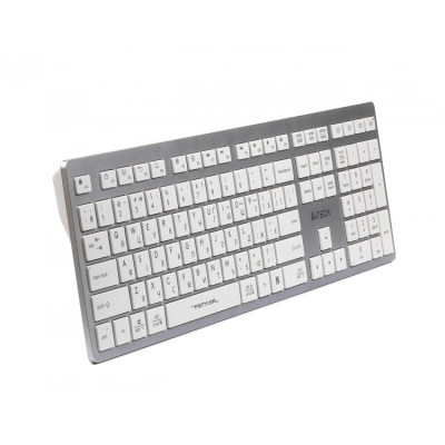 Клавиатура A4Tech FBX50C USB/Bluetooth White (FBX50C White) Винница - изображение 3