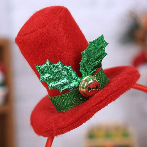 Обруч на голову новорічний універсальний різнобарвний Київ - фото 2