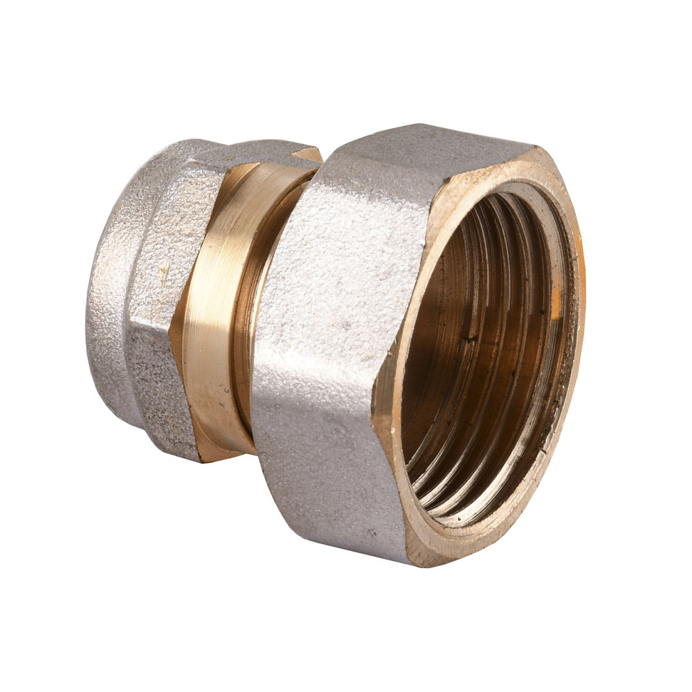 Муфта з внутрішньою різзю NTM NF-1012 16х1/2| Київ - фото 1