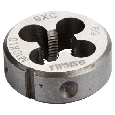 Плашка Sigma М10x1.0мм (1604261) Вінниця - фото 2