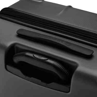 Чемодан Wenger Oryson, велика, пластик, 4 колеса, сіра (653210) Винница