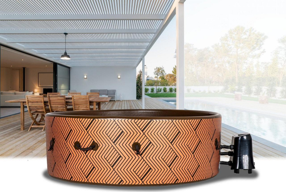 Джакузи-SPA надувное Thunder LOFT 6 местное Киев - изображение 9