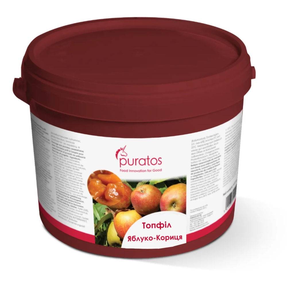 Начинка 15кг Топфил Яблоко-Корица 60% Павлоград - изображение 1