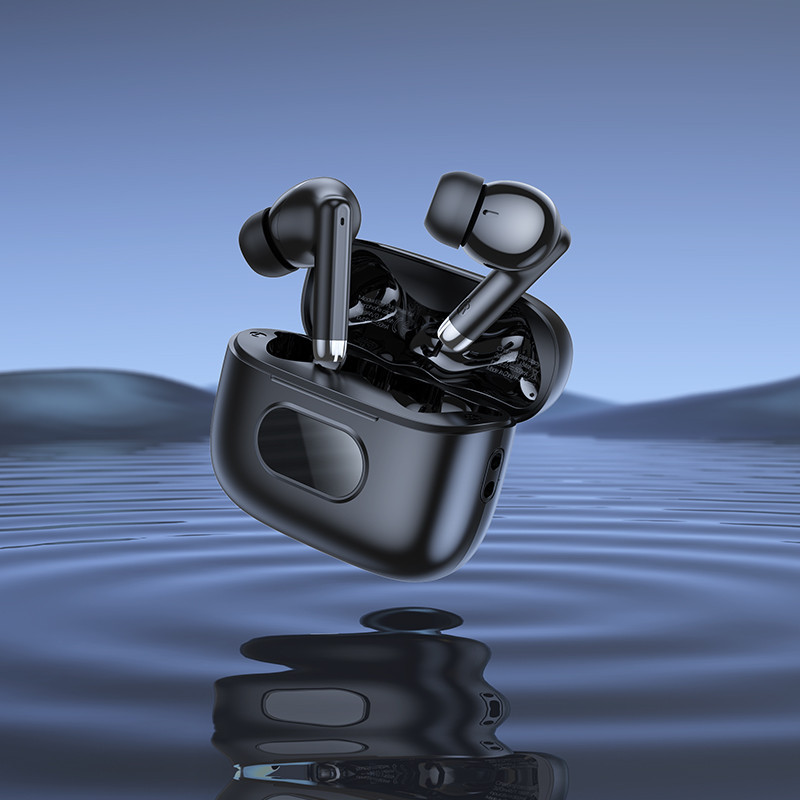 Бездротові навушники HOCO EQ2 Plus чорні Київ - фото 3