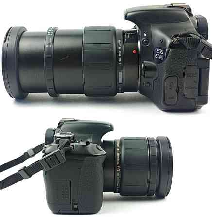 Дзеркальний Фотоапарат Canon EOS 600D з об'єктивом Tamron Киев