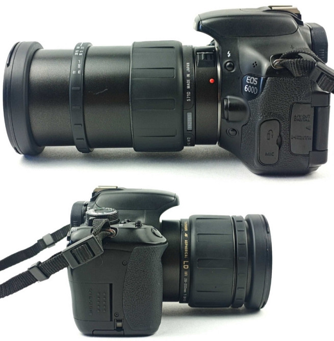 Дзеркальний Фотоапарат Canon EOS 600D з об'єктивом Tamron Київ - фото 3