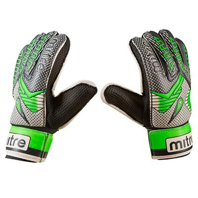 Рукавиці воротарські Latex Foam MITRE р.8 Вишнёвое - изображение 2