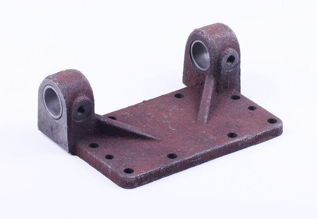 Кронштейн кріплення валу педалі гальма Джинма200/204/240/244 Мукачево - фото 1