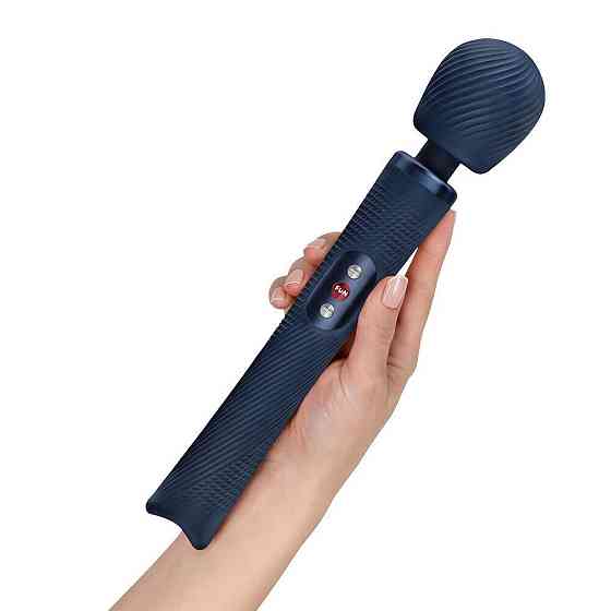 Вибромассажер Fun Factory VIM Vibrating Wand Nightblue (мятая упаковка!!!) Sex Aura Киев