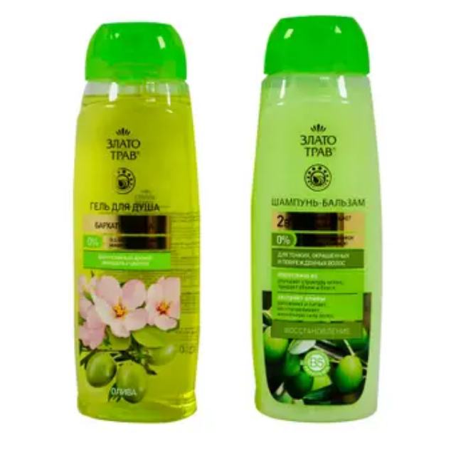 Набір косметичний Olive care Злато Трав Житомир - изображение 3