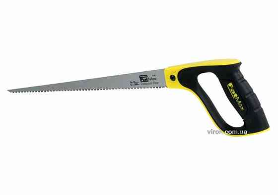Ніжівка для дерева, пластику STANLEY "FatMax"; l = 300 мм, 9 зубів/1" Одеса