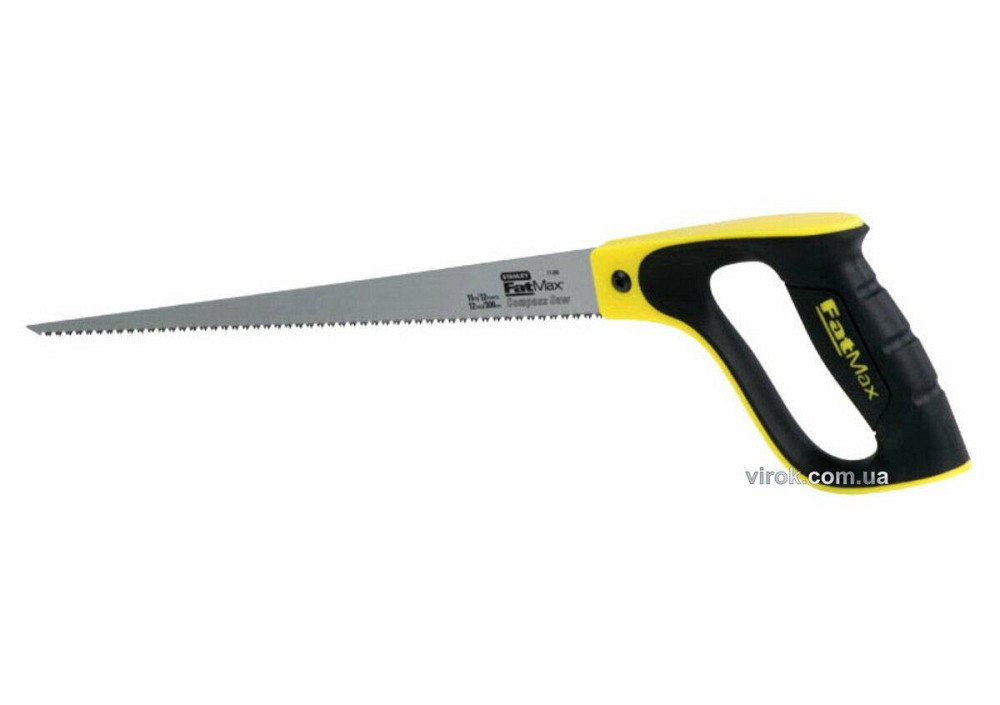 Ніжівка для дерева, пластику STANLEY "FatMax"; l = 300 мм, 9 зубів/1" Одеса - фото 1